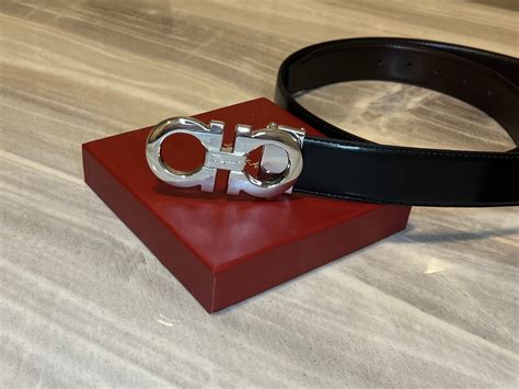 fake ferragamo mens belt|authentic ferragamo belt.